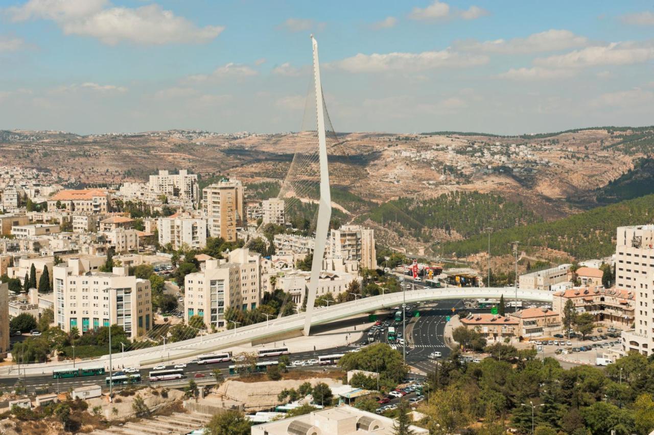 Vert Jerusalem By Afi Hotel Экстерьер фото