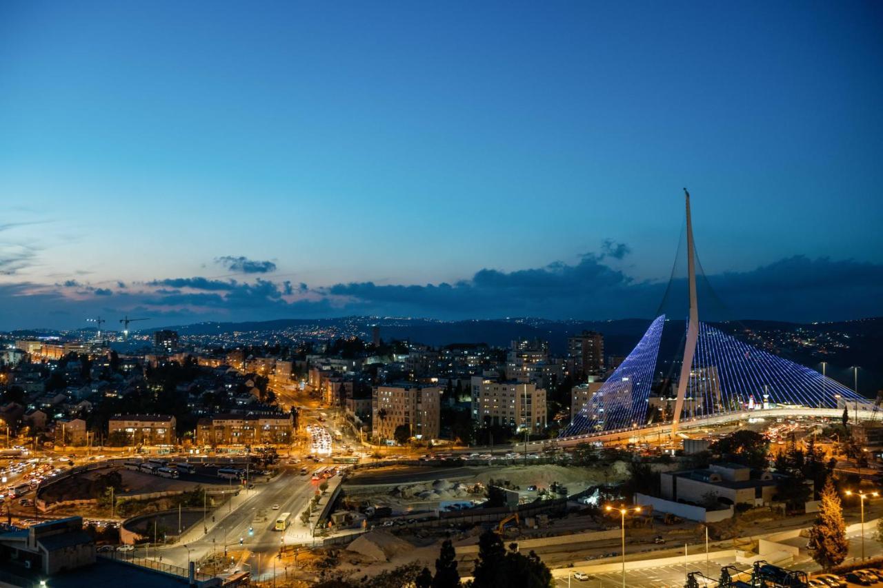 Vert Jerusalem By Afi Hotel Экстерьер фото